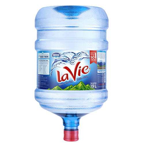 nước khoáng LaVie bình 19 lít