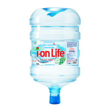 Nước Ion Life bình 19 lít