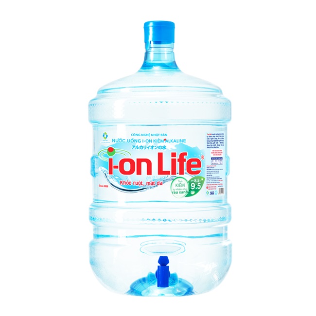 Nước bình Ion Life 19L