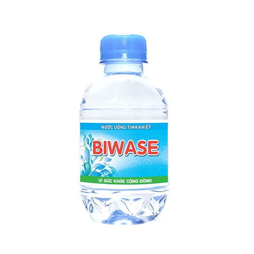 Nước suối chai nhỏ BIWASE 210ml