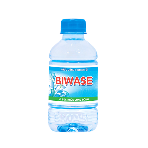Nước suối chai nhỏ BIWASE 250ml