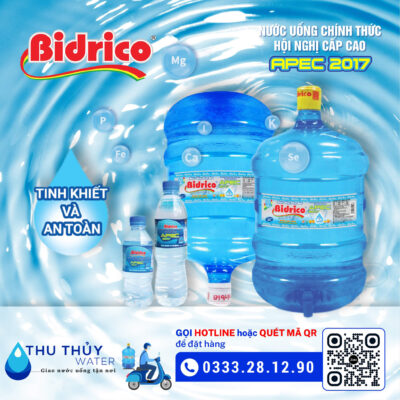 Đại lý nước uống Bidrico Thu Thủy