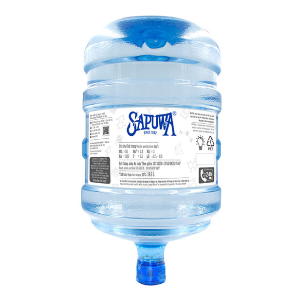 Nước uống Sapuwa bình 19L