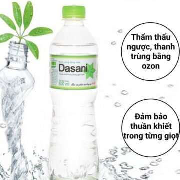 Thùng nước Dasani 510ml