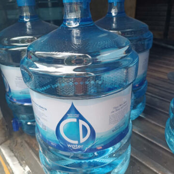 Nước uống đóng bình CHương Dương