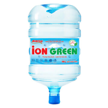 Nước uống ion kiềm Bidrico ION GREEN 19L