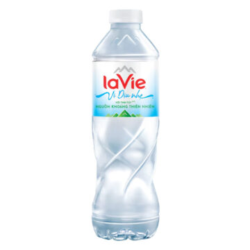Nước LaVie 500ml Vị Dịu Nhẹ, Dễ uống