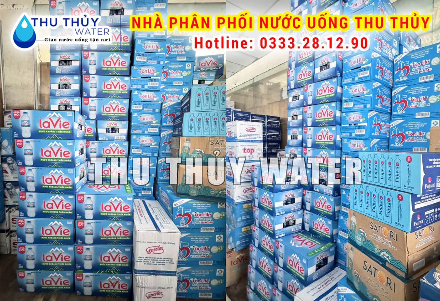 Thu Thủy Water - Đại lý nước suối LaVie chính hãng ở Gò Vấp