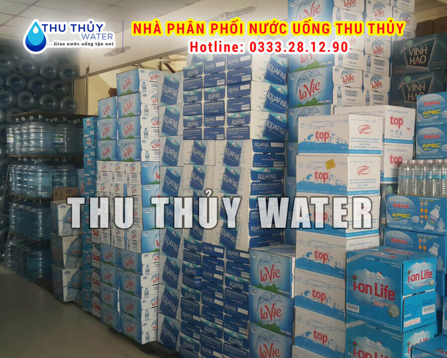 Đại lý nước suối Thu Thủy Water