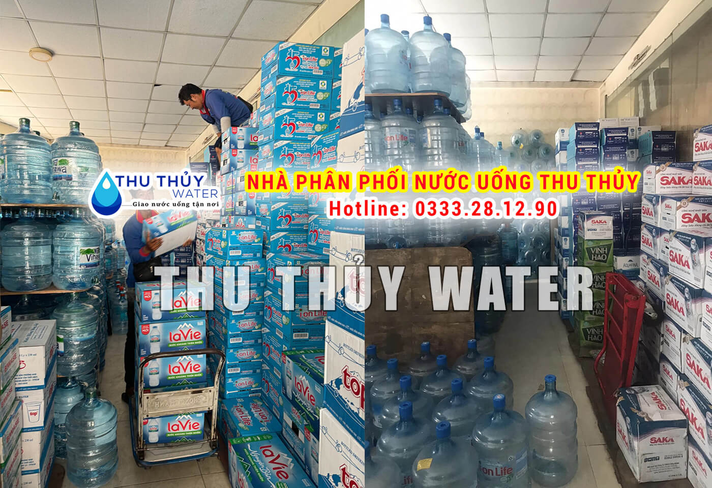 Top Dịch Vụ Đổi Nước Bình 20L Quận 12 Được Tin Chọn | Thu Thủy Water