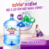 Bình nước Lavie+ Kiềm 18.5L chính hãng