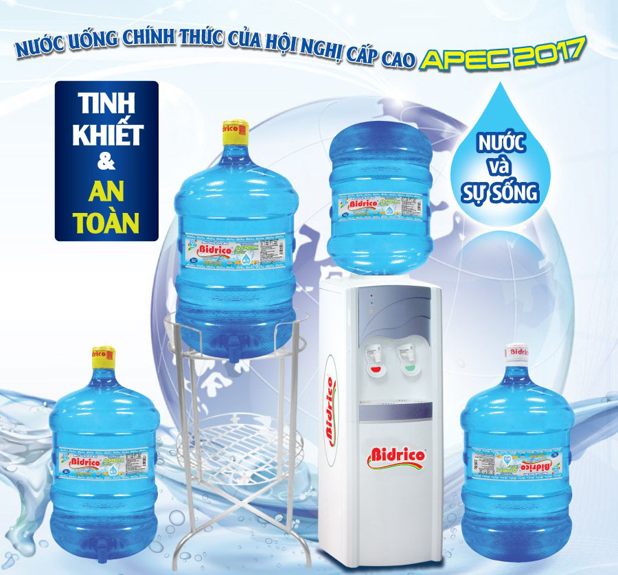 Đổi Bình Nước Bidrico Ở Gò Vấp | Tránh Nước Giả, Chọn đại lý chính hãng Thu Thủy Water