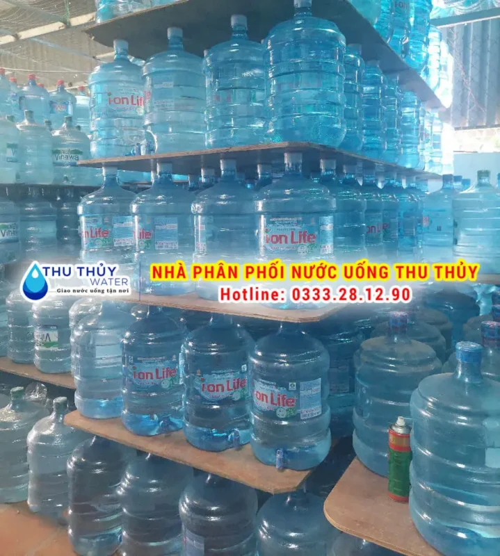 [Thu Thủy Water] Đại lý nước Ion Life chính hãng