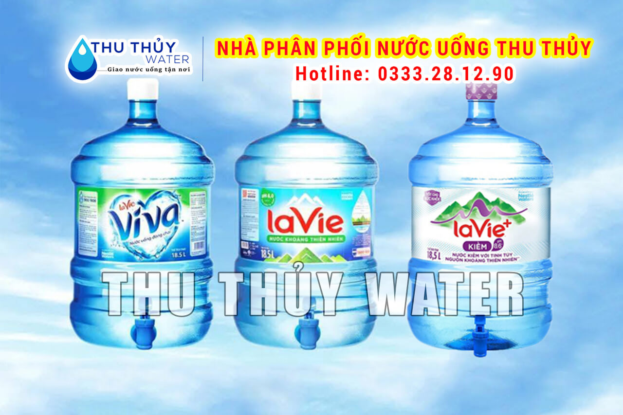 Đại lý giao nước, đổi nước bình Lavie Gò Vấp Chính hãng Thu Thủy Water