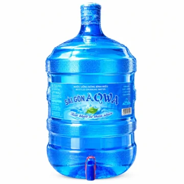 Nước bình tinh khiết Sài Gòn AQWA 20L
