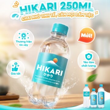 Nước hikari 250ml
